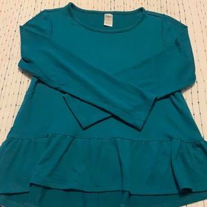 New without tags osh kosh peplum super sod sweater size 12